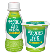 明治ヘモグロビンA1c対策ヨーグルト